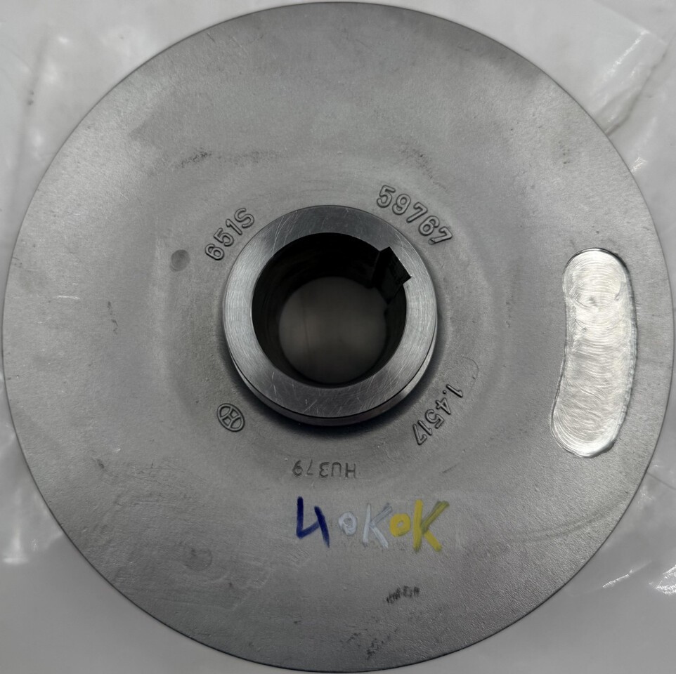 LOWARA EMPS651S 760116040 651S 59767 1.4517 SUCTION IMPELLER FOR E-MP65A PUMP
