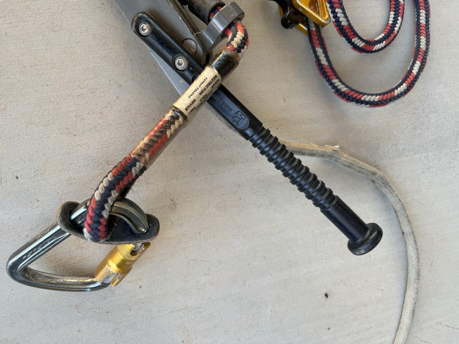 Bashlin Patriot Wood Pole Fall Restraint Device 76PAT
