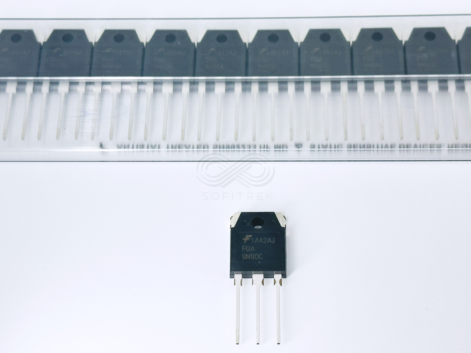 5PCS FQA9N90C 9N90C Fairchild N-Ch Power MOSFET 900V 9A 280W 1.4Ohm TO-3P