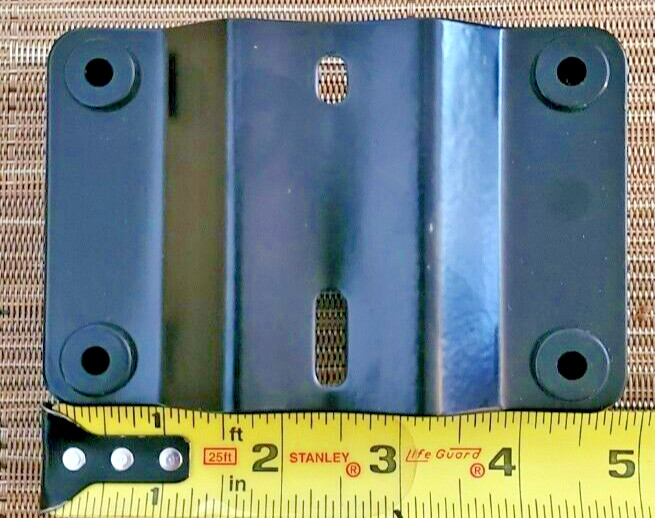 Pump Mounting Bracket Powder Coated Steel/ rubber feet Sold In Lots Of 50 Each