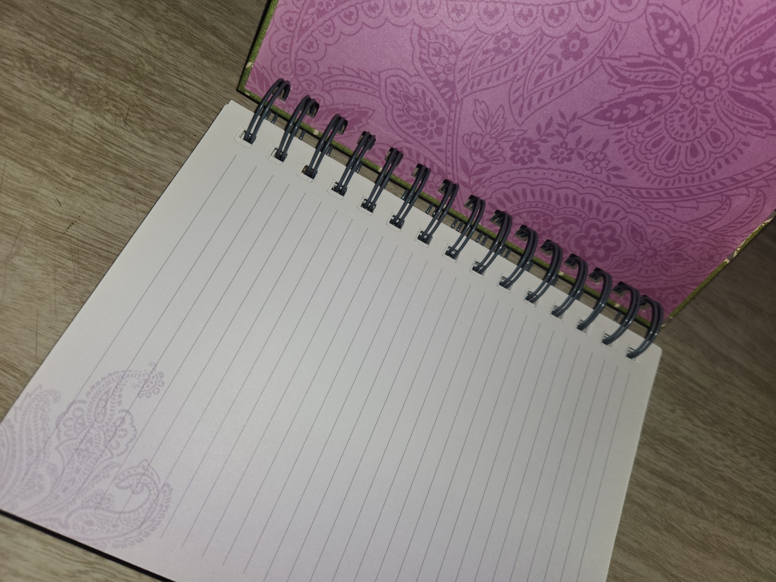 BE STILL AND KNOW THAT I AM GOD SPIRAL BOUND JOURNAL LINED~NEW COND~SEE PICS
