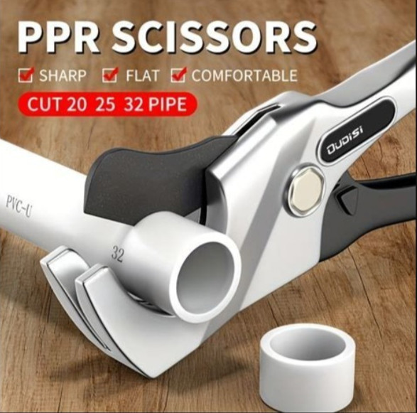 2 Pack 0-35mm Metal PVC Pipe / Tube Cutter, Cuts Up to 1.34 inches