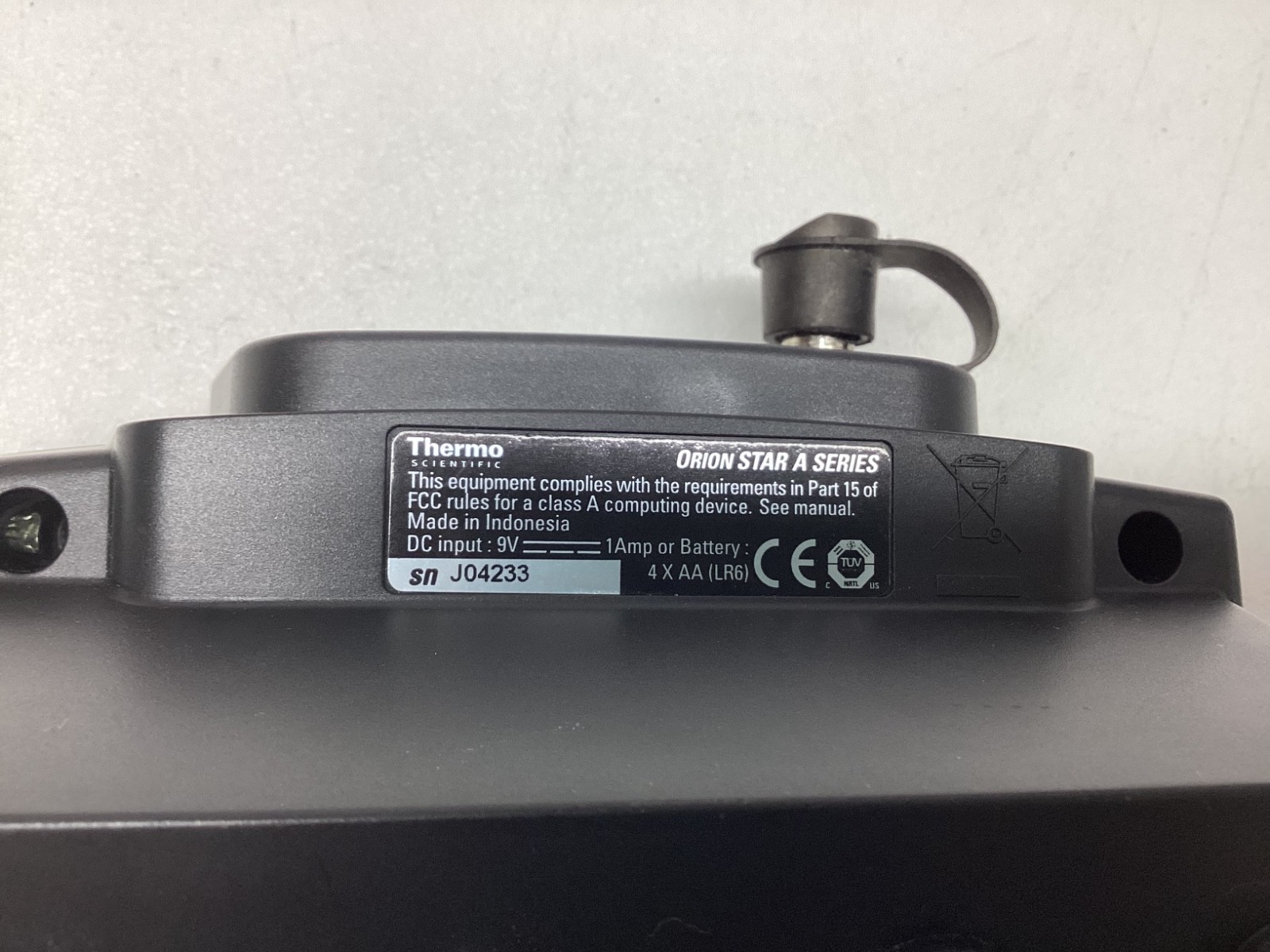Thermo Scientific Orion Star A111 Benchtop pH Meter & Probe – 30 Day Warranty!