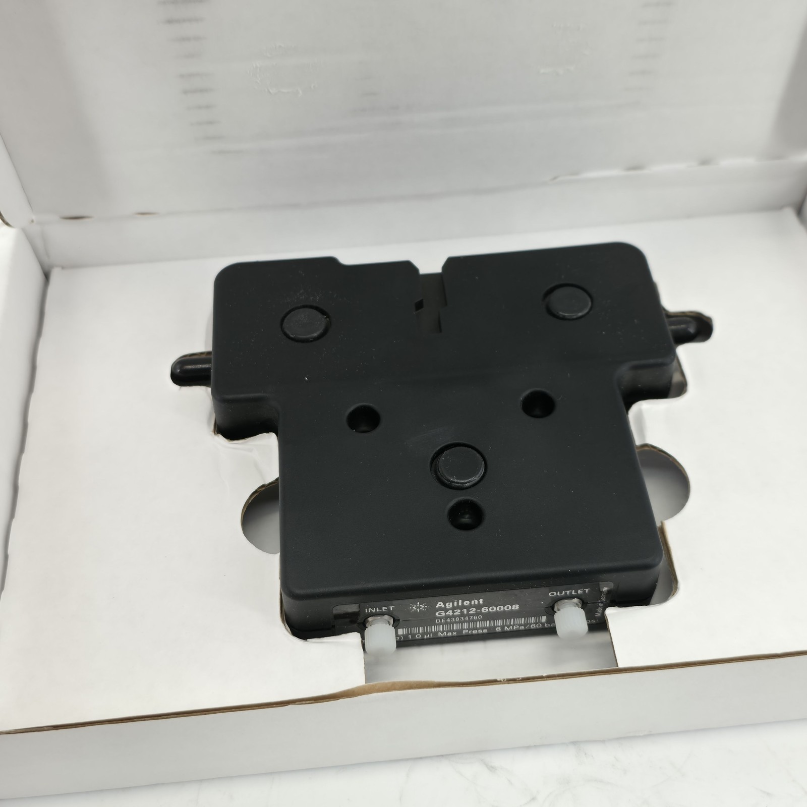 Max-Light Cartridge Flow Cell For Agilent G4212-60008 HPLC Detector