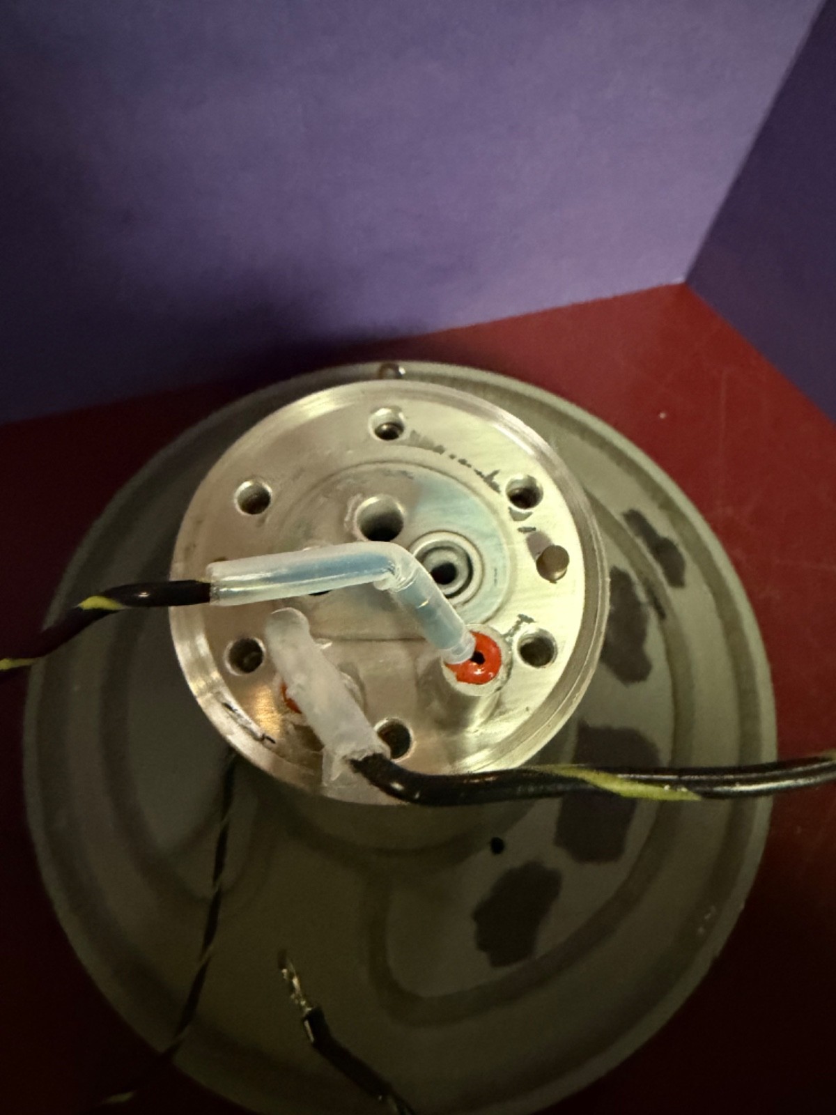 AS IS UNTESTED Lam Research Wafer Pedestal Heater PED