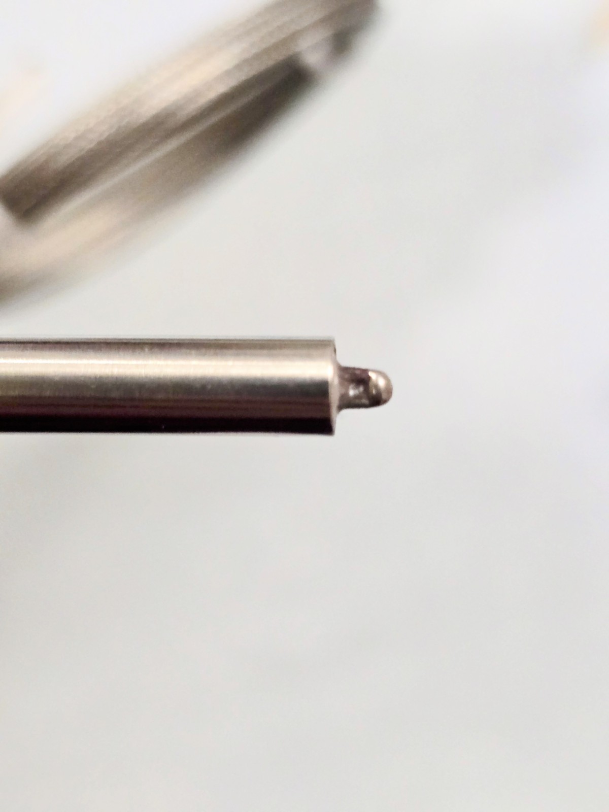 1/4″ EGT Probe Type K Exposed Tip 6′ Braided SS Overbraid USA Made