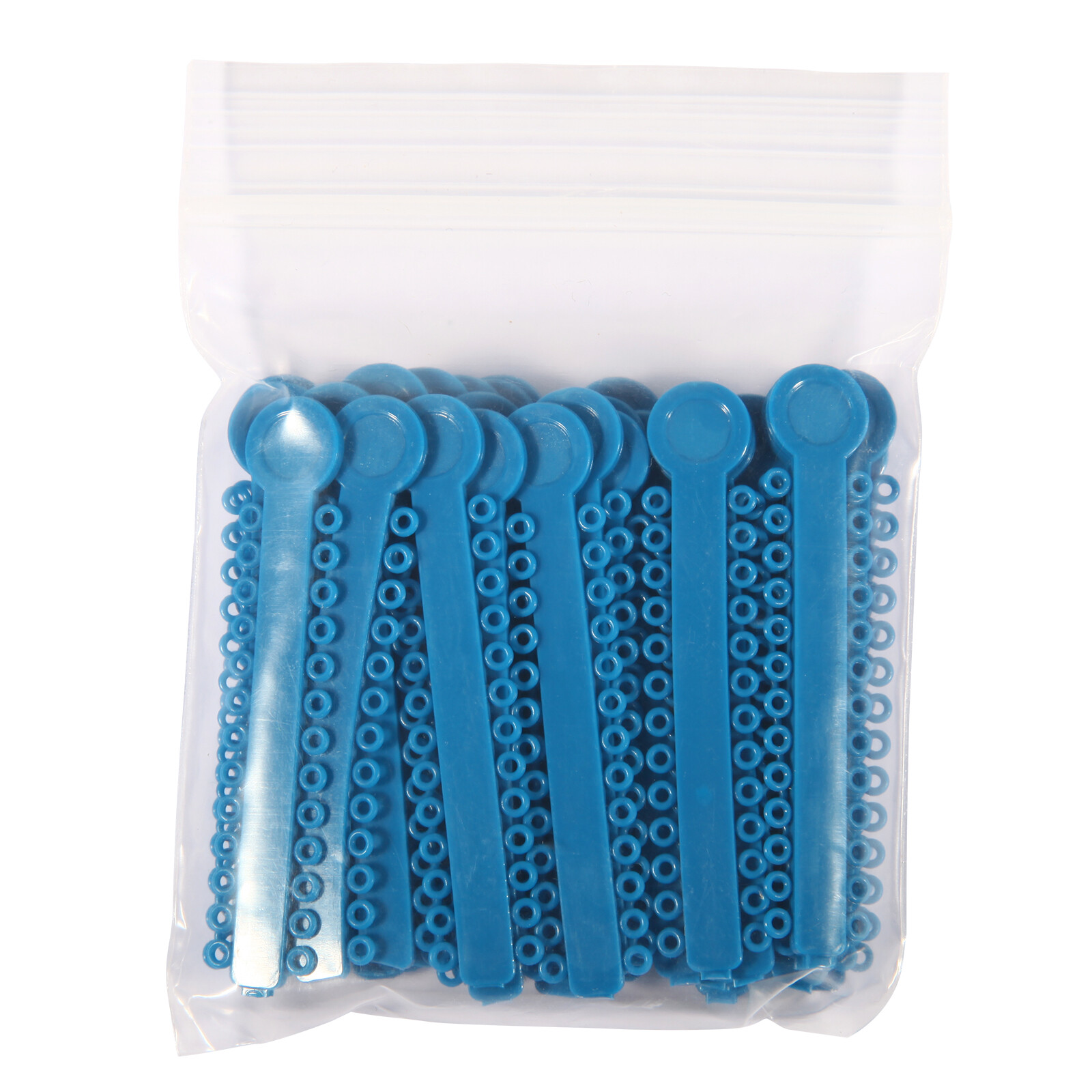 1040Pcs/Bag Dental Orthos Brace Elastic Rubber Bands Ligatures Tie 43Colors SA