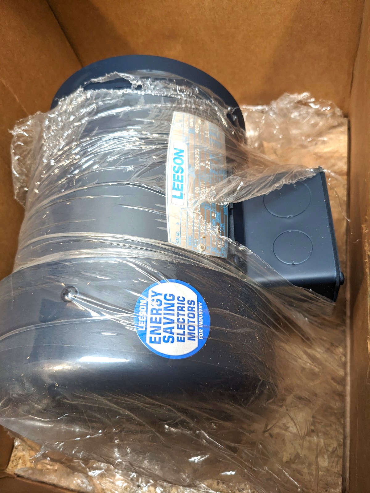 Leeson C6T17FK51B ½ HP 3-Phase TEFC Motor 1725 RPM C56C Rigid C-Face 114140.00