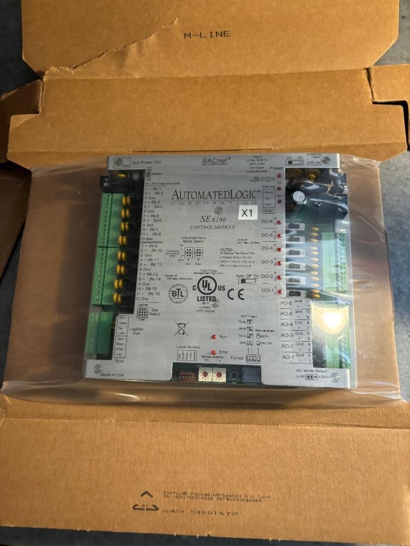Automated Logic SE6166 BACnet Control Module – USED
