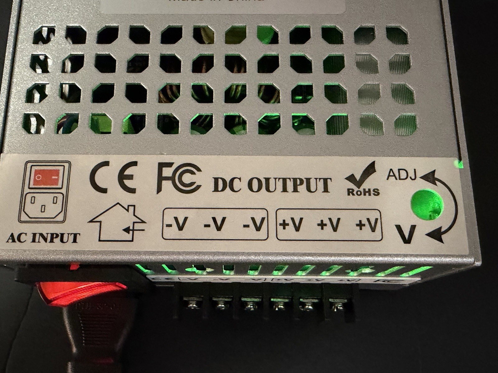 BOSYTRO 12V DC Power Supply 600W 50A AC to DC Converter Switching-New Open Box