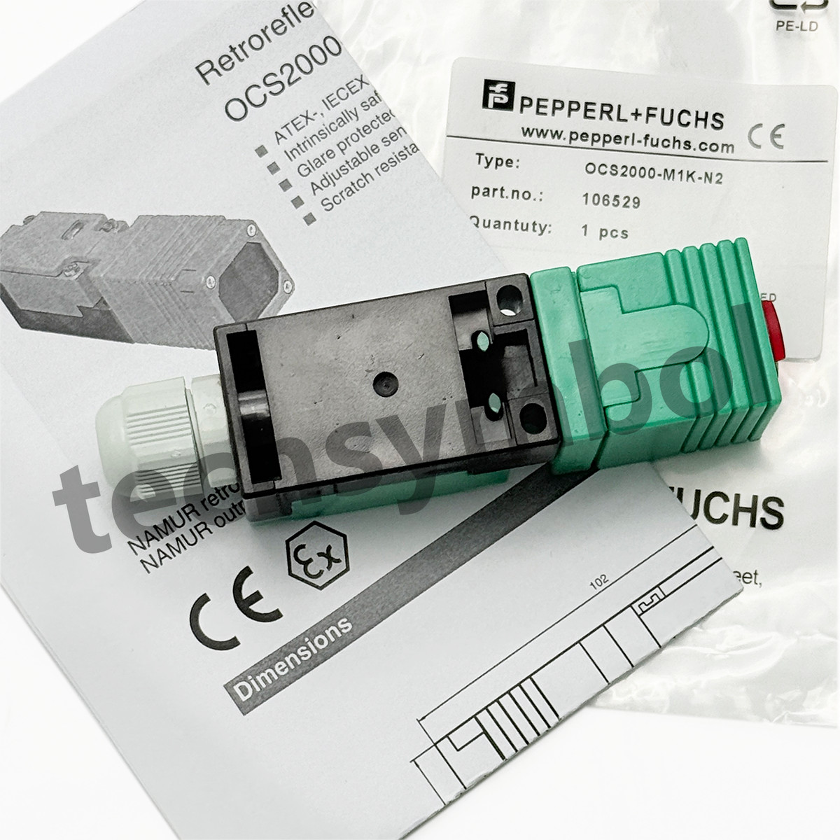 Brand New 1Pcs OCS2000-M1K-N2 for Pepperl+Fuchs Ultrasonic Level Sensor