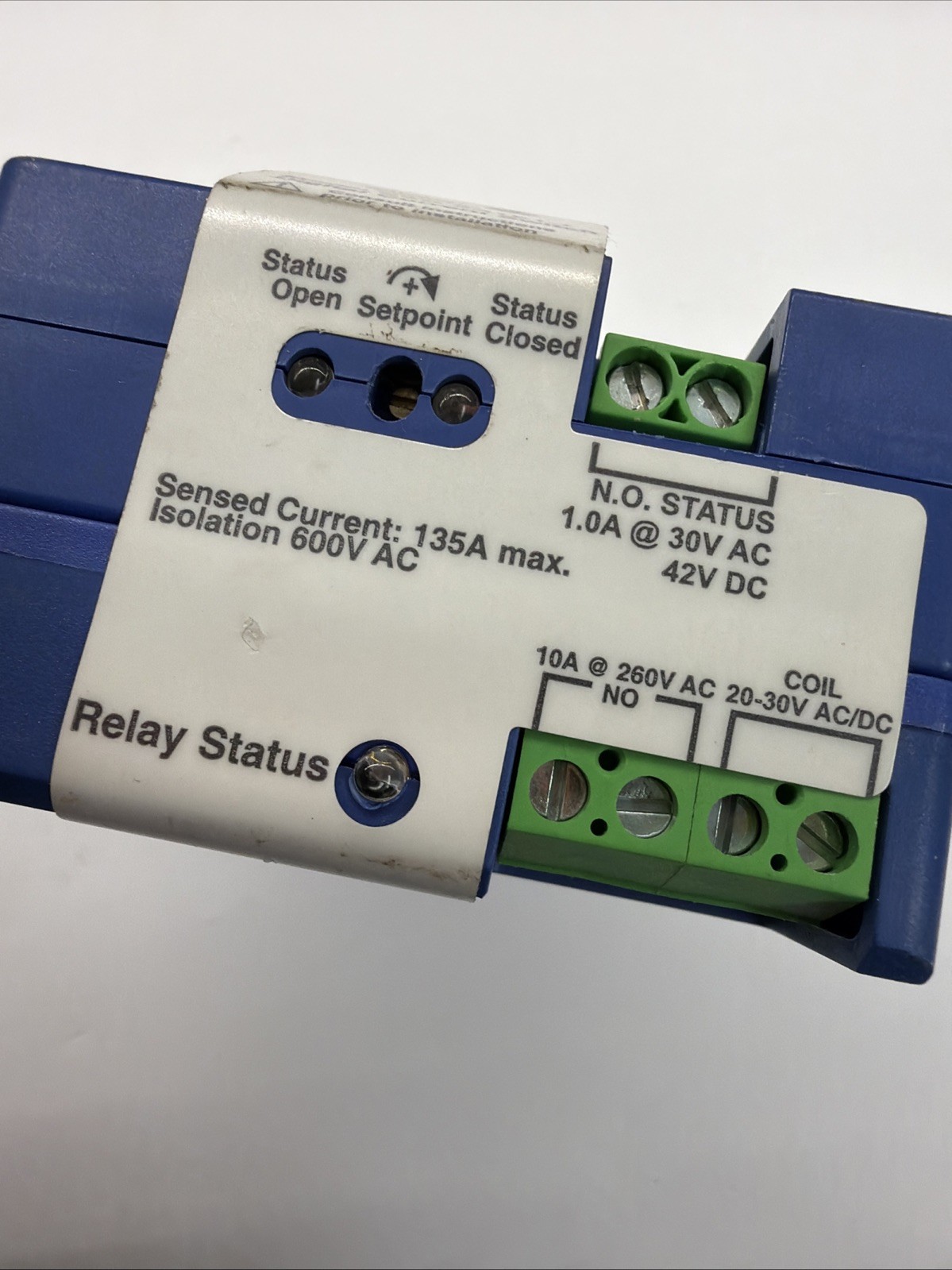Johnson Controls CSD-SA1E1-1 Current Switch Johnson Controls 20-30v AC/DC