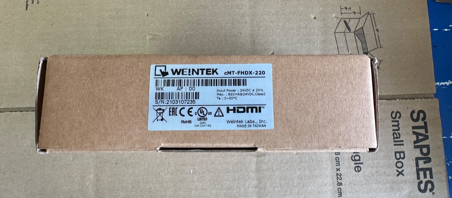 WEINTEK CMT-FHDX-220 / CMTFHDX220 (NEW IN BOX)