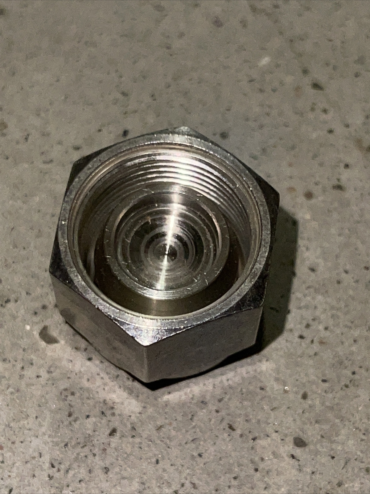 DK-lok New Stainless Steel Plug 1/2 (SWAGELOK REF) SS-810-P