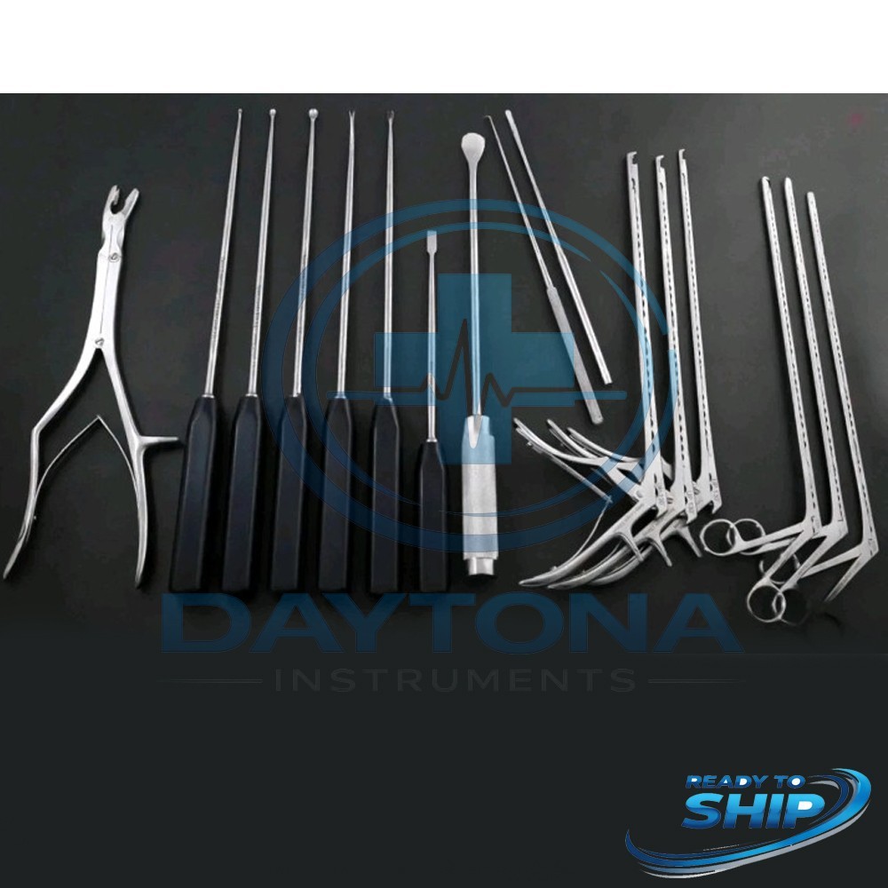 Unique Discectomy Set For Anterior Spine Surgery Instruments
