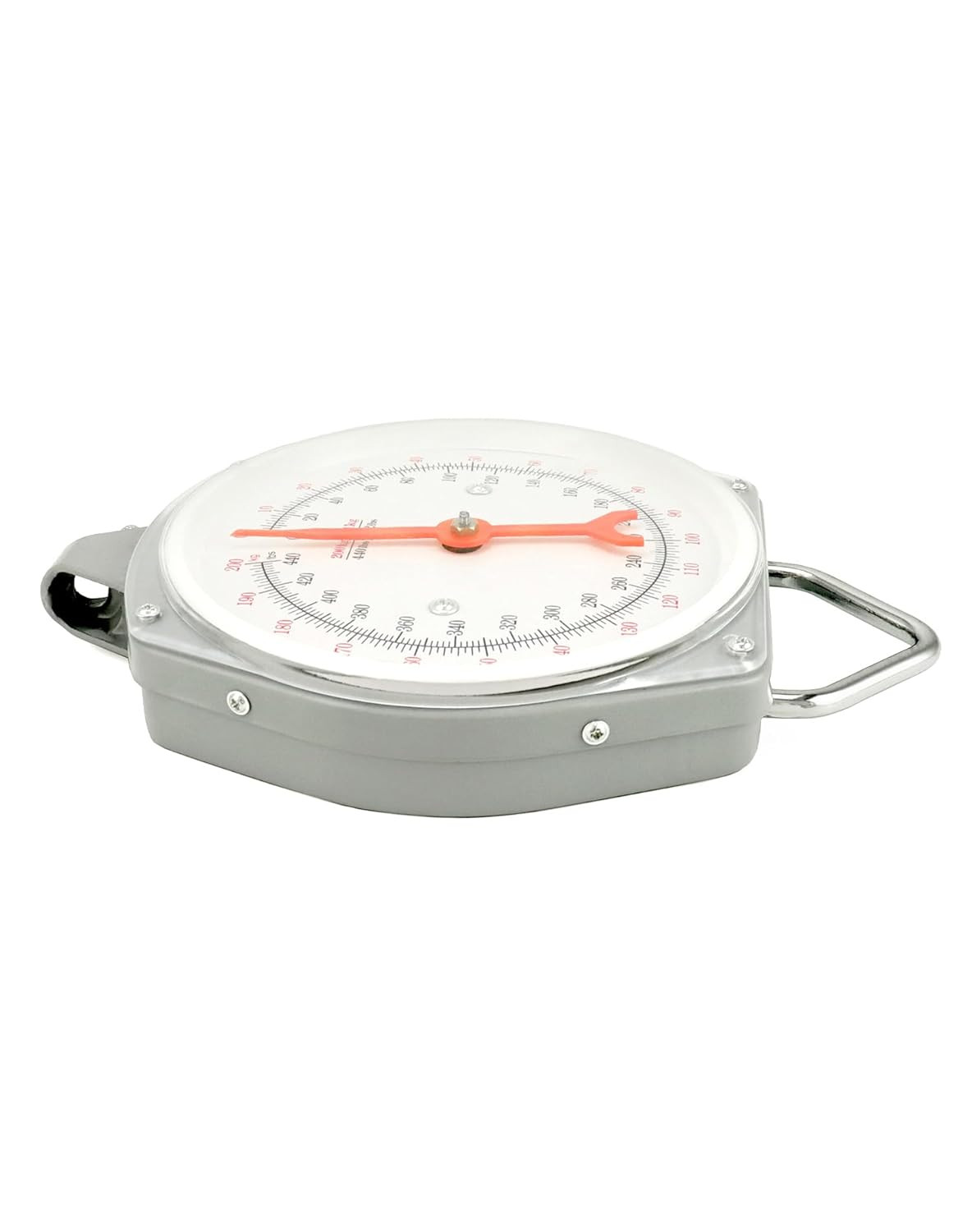 Precision Hanging Scale 440lbs 200kg Capacity Dual Unit Heavy Duty Hook Max Uses