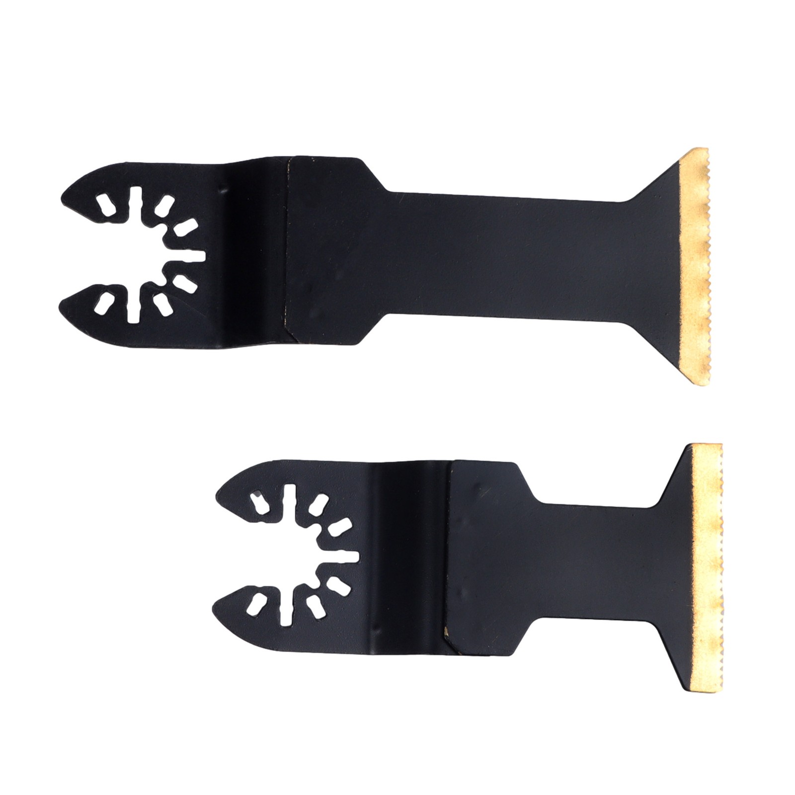 12PCS TITANIUM OSCILLATING SAW BLADES EXTENDED METAL CUTTING BLADES