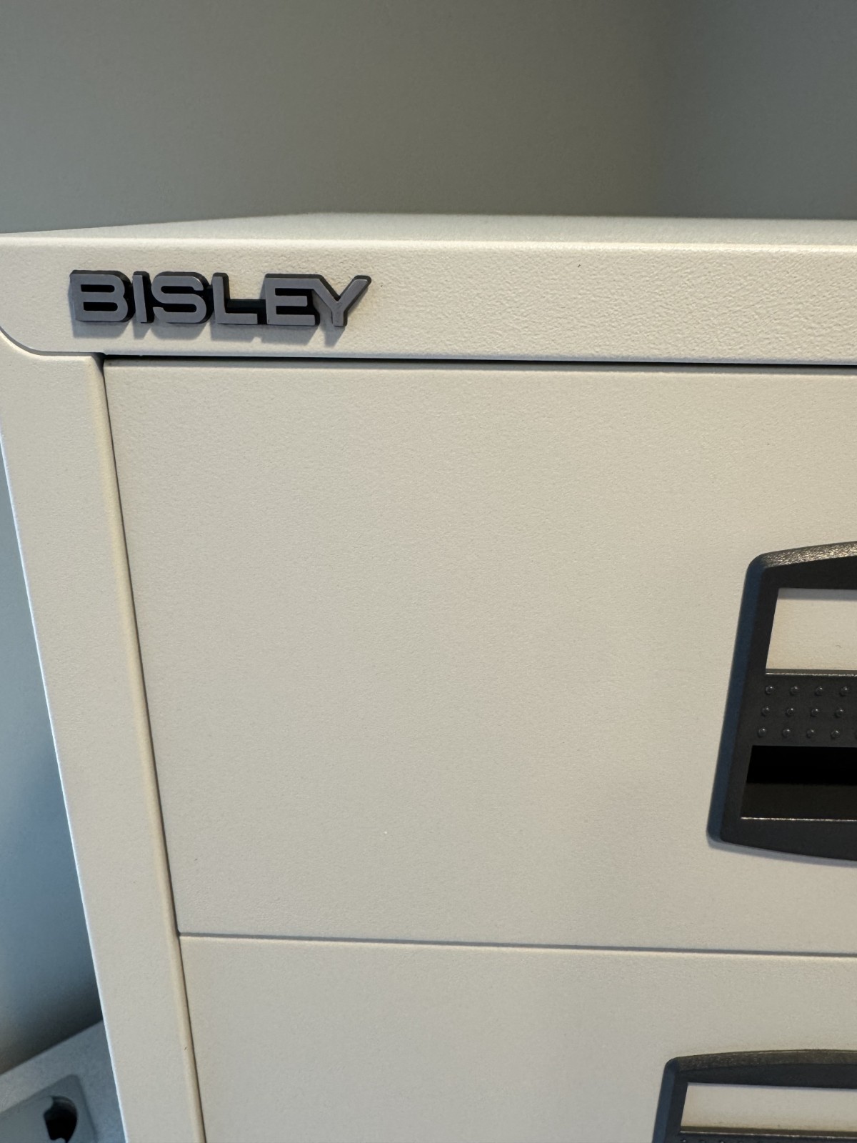 NEW! Bisley 3-Drawer Home File Cabinet – White **REDUCED PRICE**