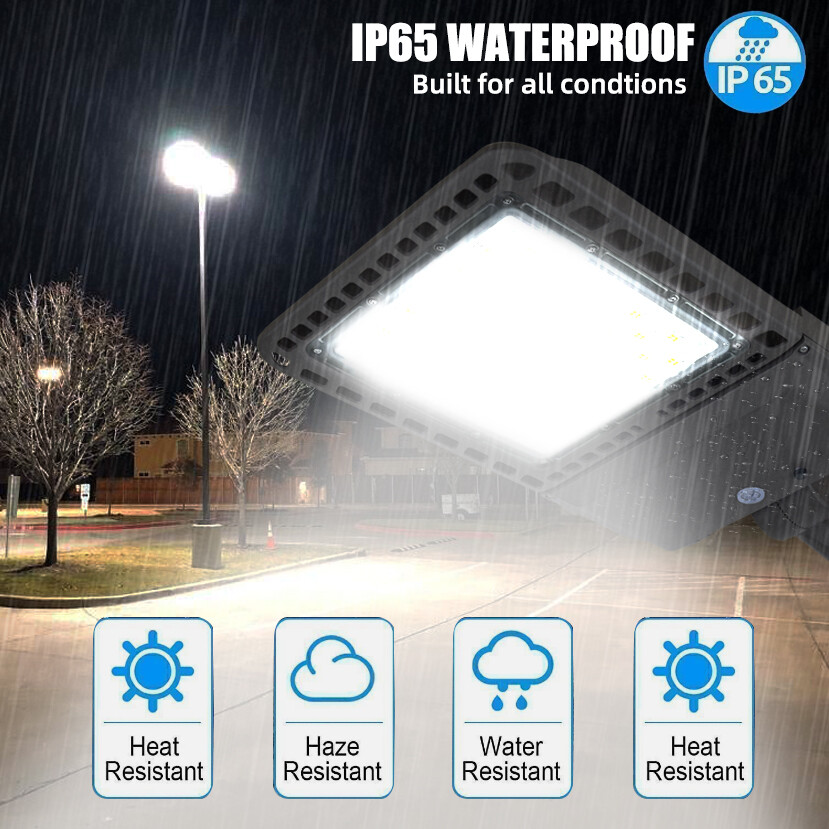 LED Stadium Flood Light Outdoor 600W Equivalent LED Arena Backyard Lights 5500K