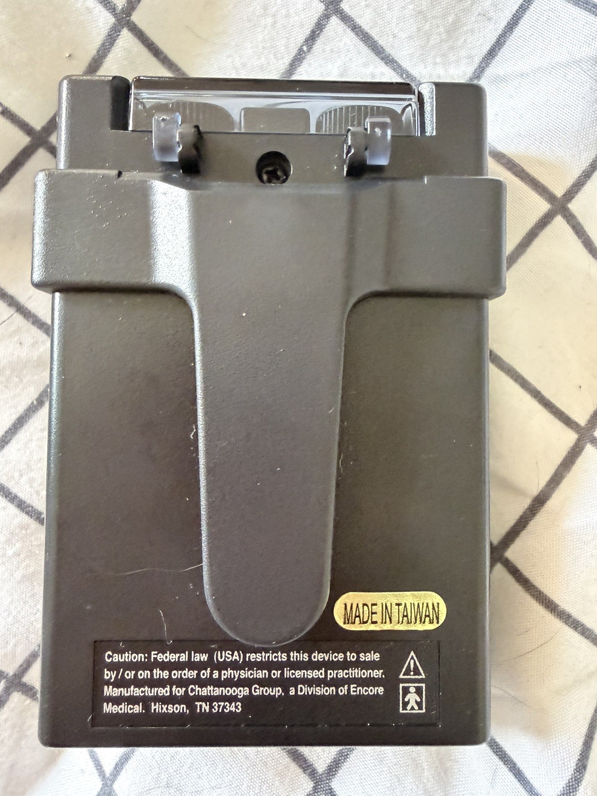 Chattanooga Intelect NMES 77600 TENs Neuromuscular Stimulator Tested Case Pads