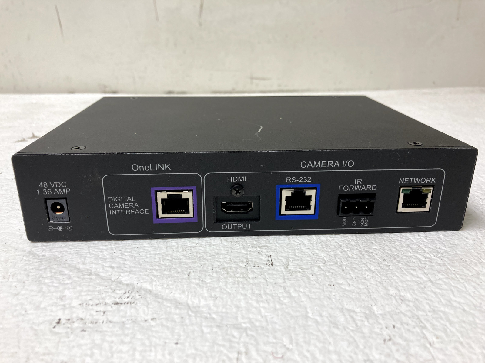 Vaddio 998-1105-043 OneLINK HDMI Interface W/ Roboshot 12E 998-99600-100W