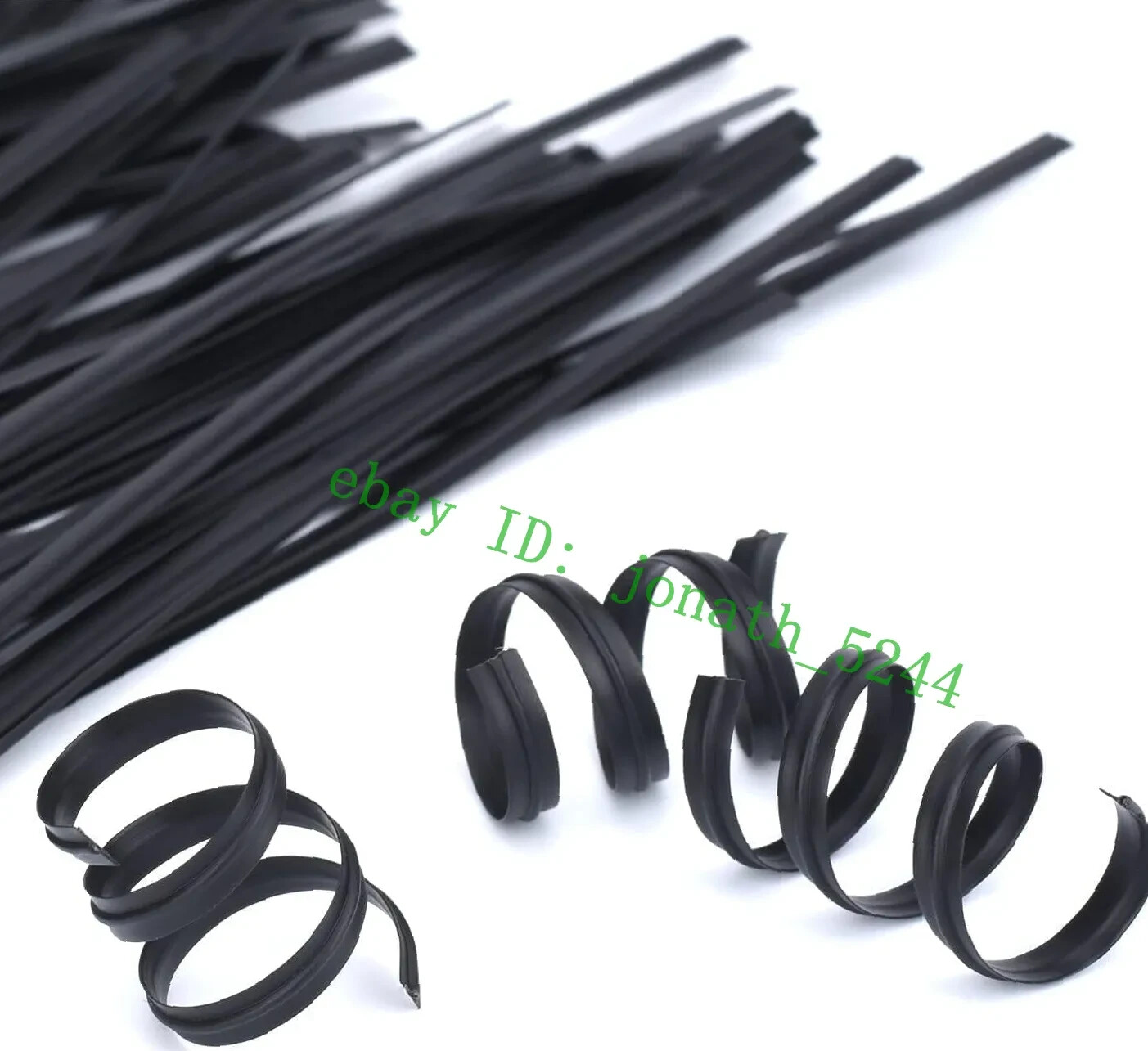 400 Pcs Twist Ties for Bags 5″ Cable Ties Bag Twist Ties for Cord Twist Bread