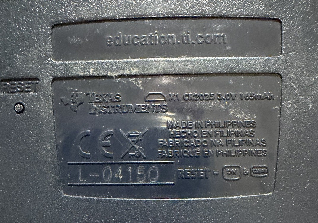 Texas Instruments TI-30XIIS Scientific Calculator L-04150