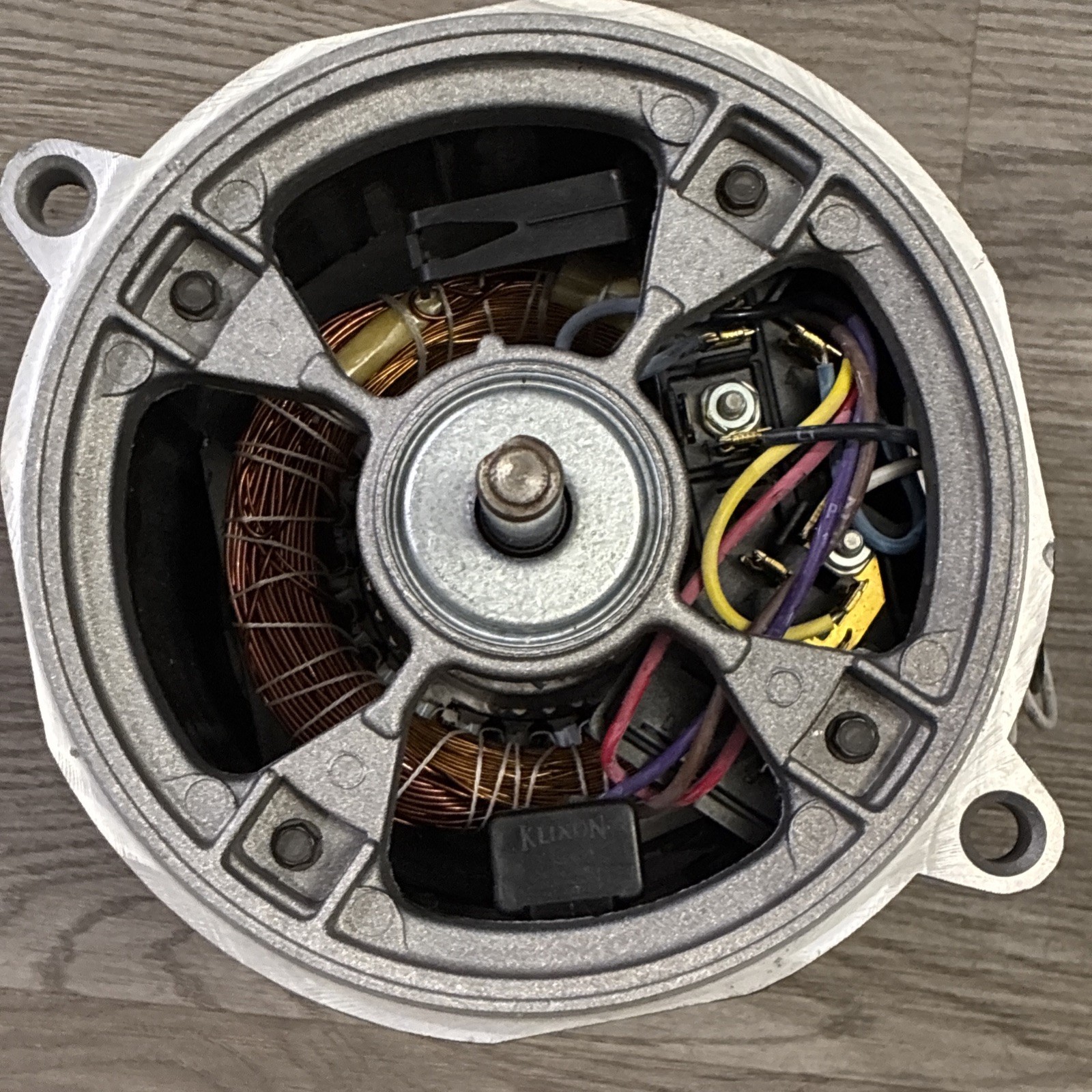 GE Oil Burner Duty Motor 5KH32EN5015BU 1/4 HP, 115 Volts, 3450 RPM, 48N