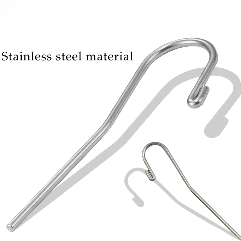 10x Lip Hook Tools Dental Canal Measuring Instrument Accessory Endo Apex Locator