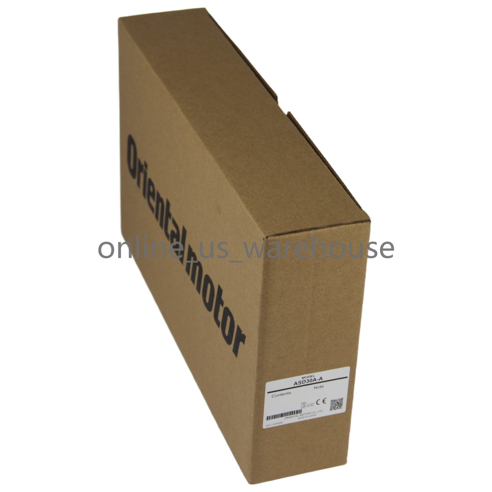 One Brand New VEXTA ORIENTAL MOTOR ASD30A-A Servo Drive NEW – US Stock