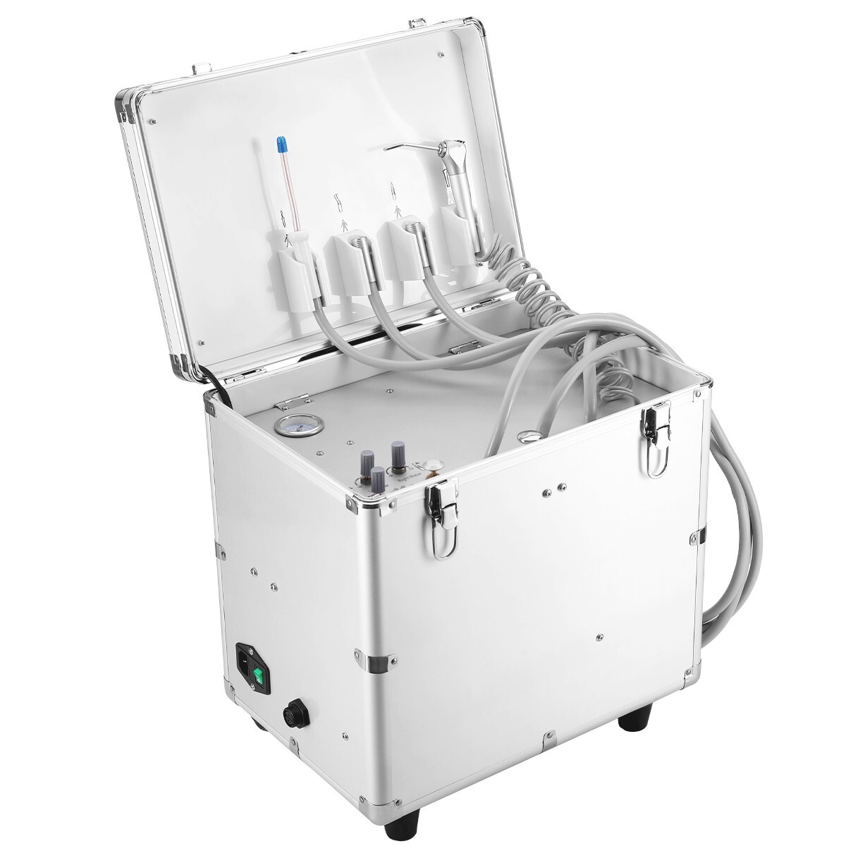 Portatile Dental unidad móvil de entrega de succión compresor de aire /Silla