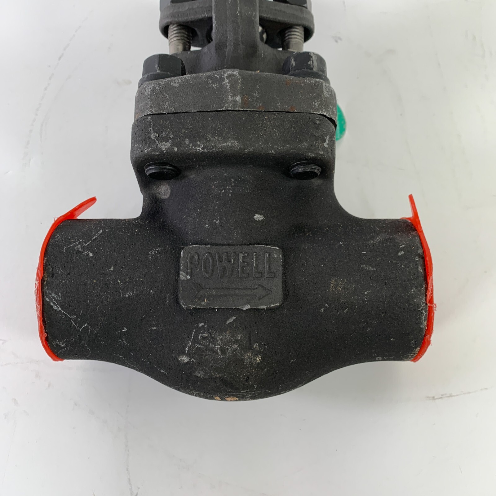 Powell Valve GL08SA58GB Globe Valve 1-1/2″ Cl 800 LB A105 Body