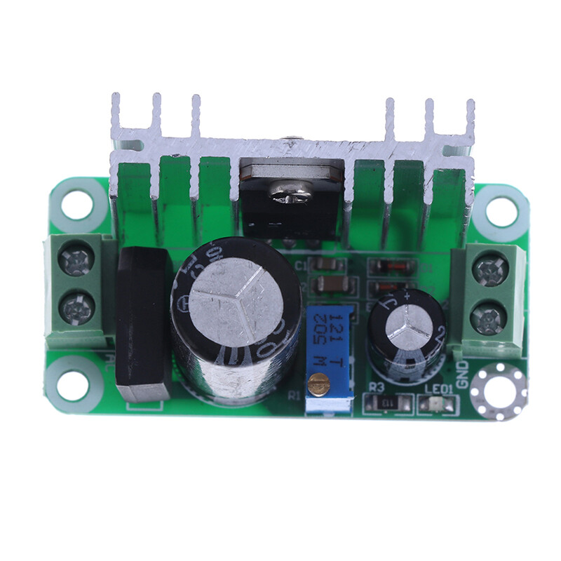LM317T Step Down Module Linear Regulator Power Supply with rectifier filter-ca