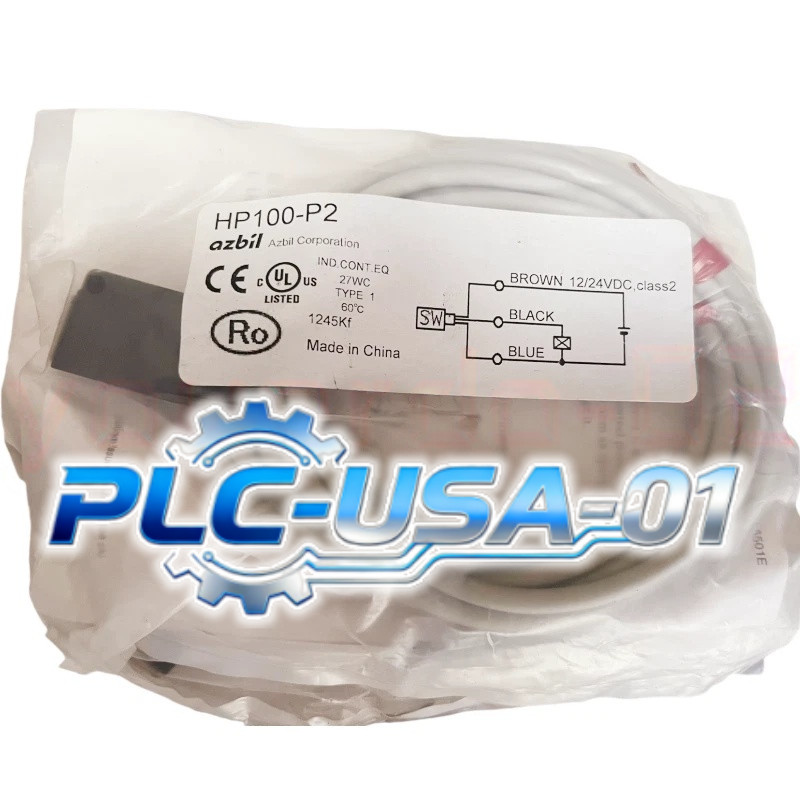 1PCS NEW Yamatake Azbil HP100-P2 Photoelectric Switch HP100P2 Fast Delivery