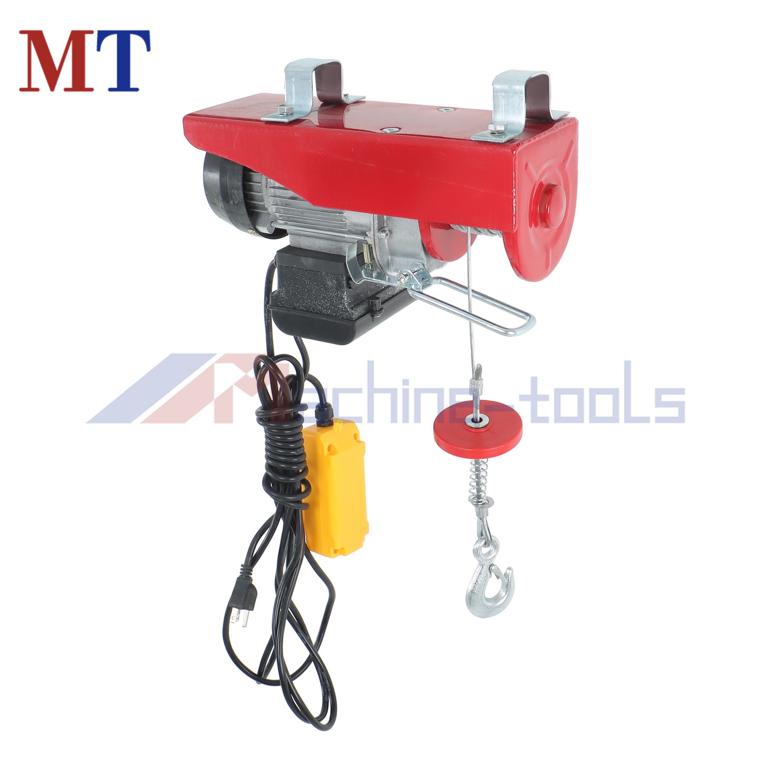 440lbs/200kg Electric Hoist 110V Electric Winch 40ft Lifting Garage Lift Hoist