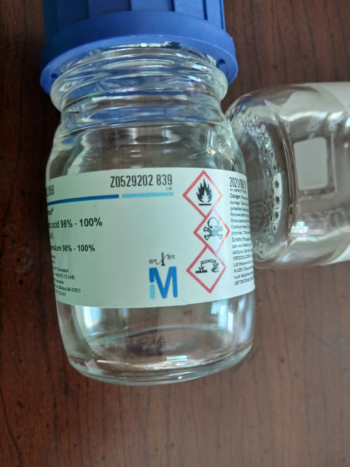 MilliporeSigma 98 to 100% LC-MS LiChropur™ 5.33002.0050 New 2021