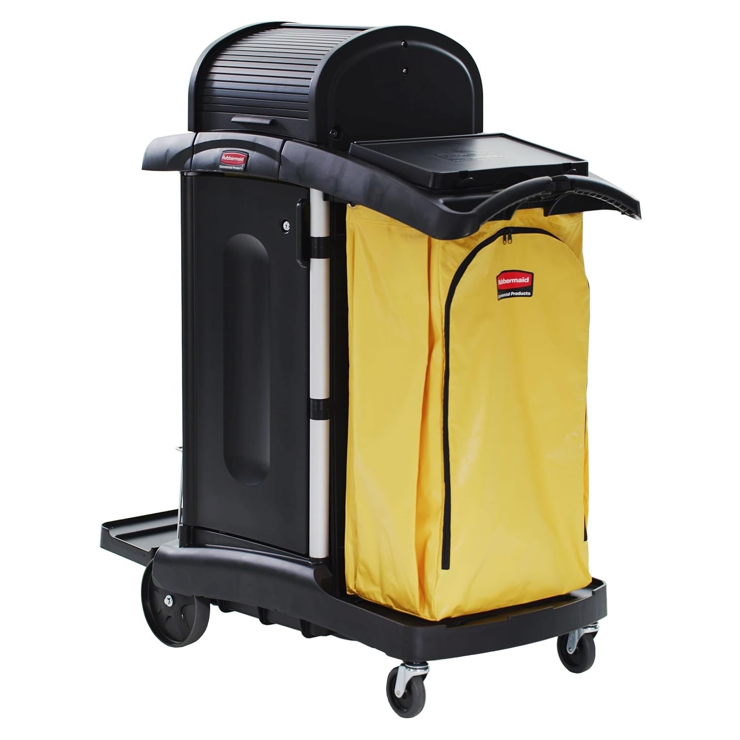 Rubbermaid Commercial High Capacity Vinyl Janitorial Cleaning Cart Bag