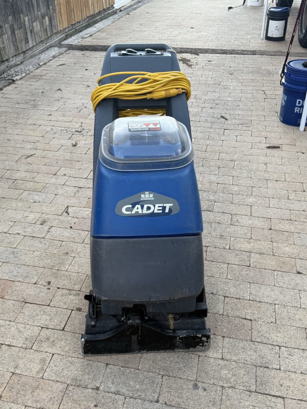 Windsor/Karcher Cadet 7 Carpet Extractor Cleaner Commercial Industrial