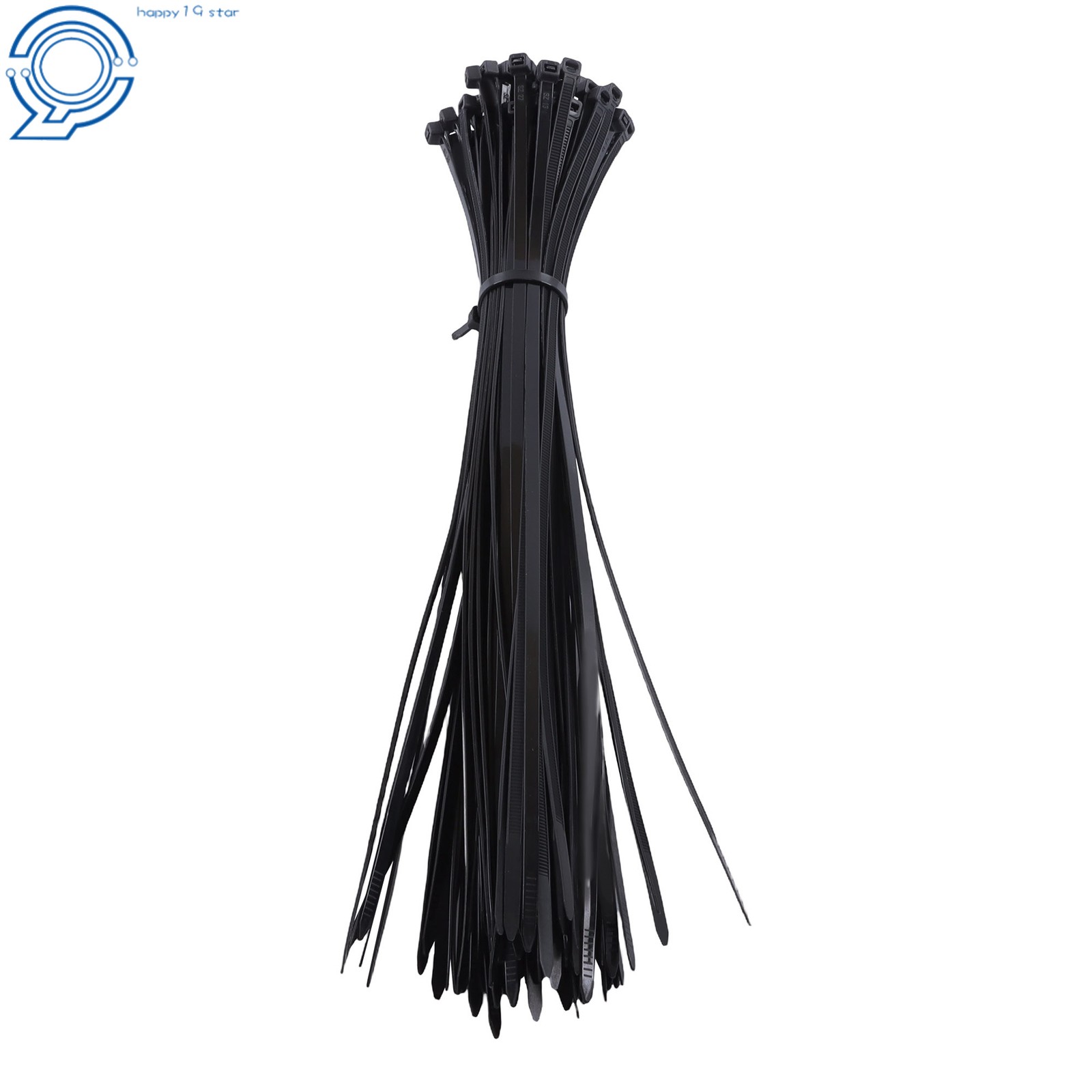Zip Ties 1200pcs Nylon 14″ Heavy Duty 50lb Self-Locking Cable Ties Width 0.18in