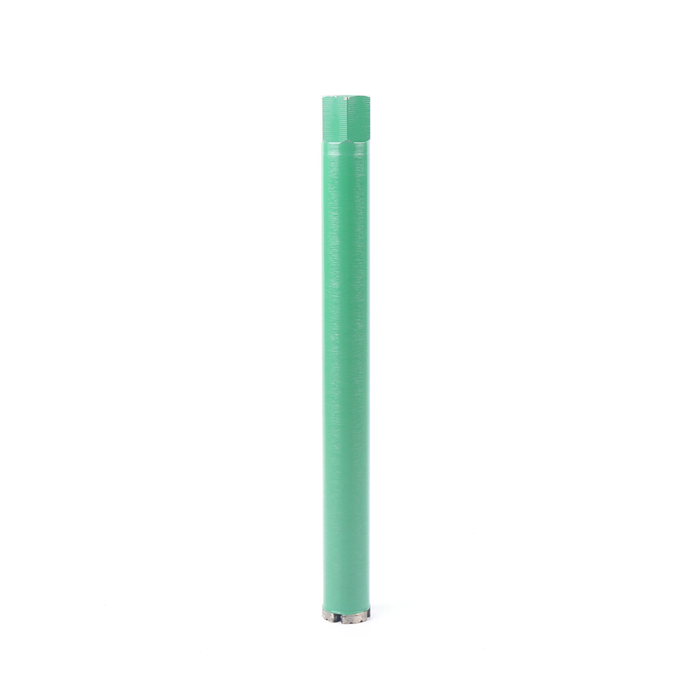 4-Pack Wet Diamond Core Drill Bits 44mm–112mm 450mm Length for Concrete