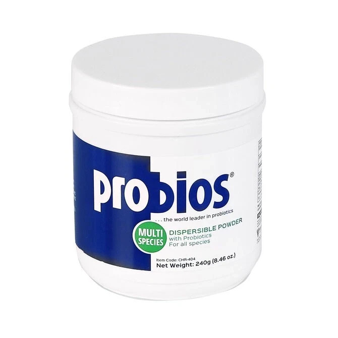 ProBios Probiotic Powder for Ruminants and Other Animals 240g Powder 07/27