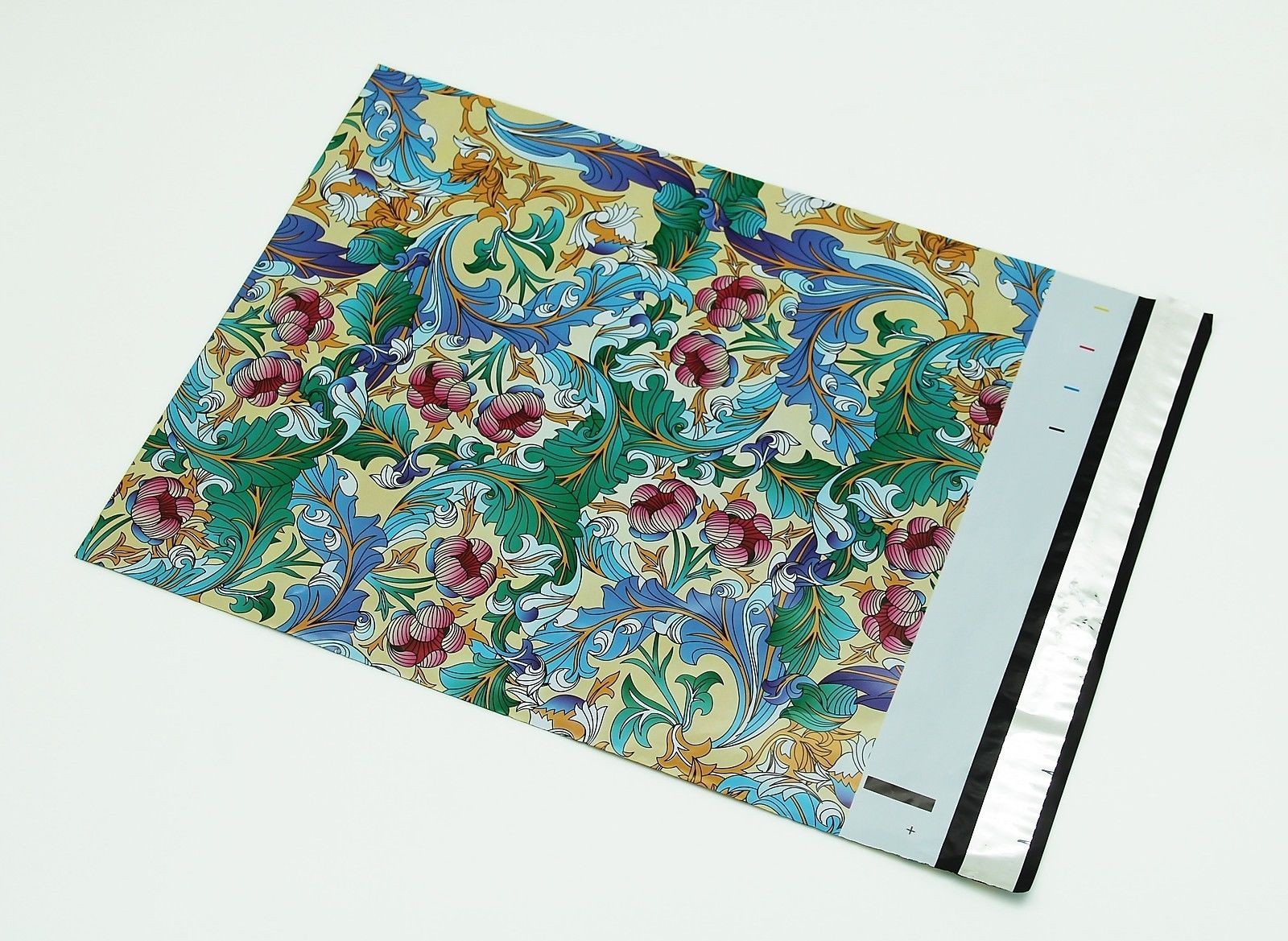 500 14.5×19 Paisley Designer Poly Mailers Envelopes Boutique Custom Bags