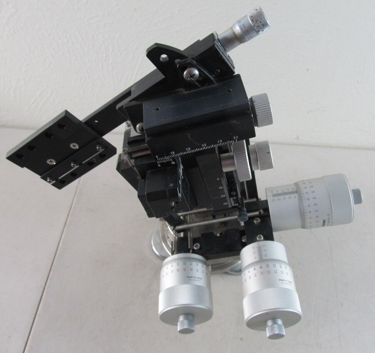 Sutter Instrument MP-85 Micromanipulator w/ Rotating Magnetic Base