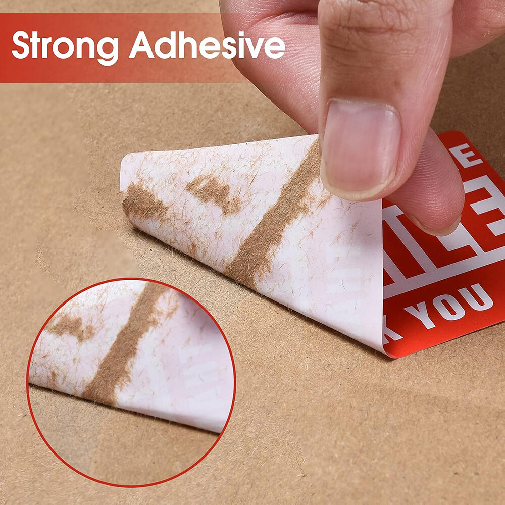 3″ x 5″ Fragile Stickers Fragile Labels Handle with Care Self Adhesive 500/Roll