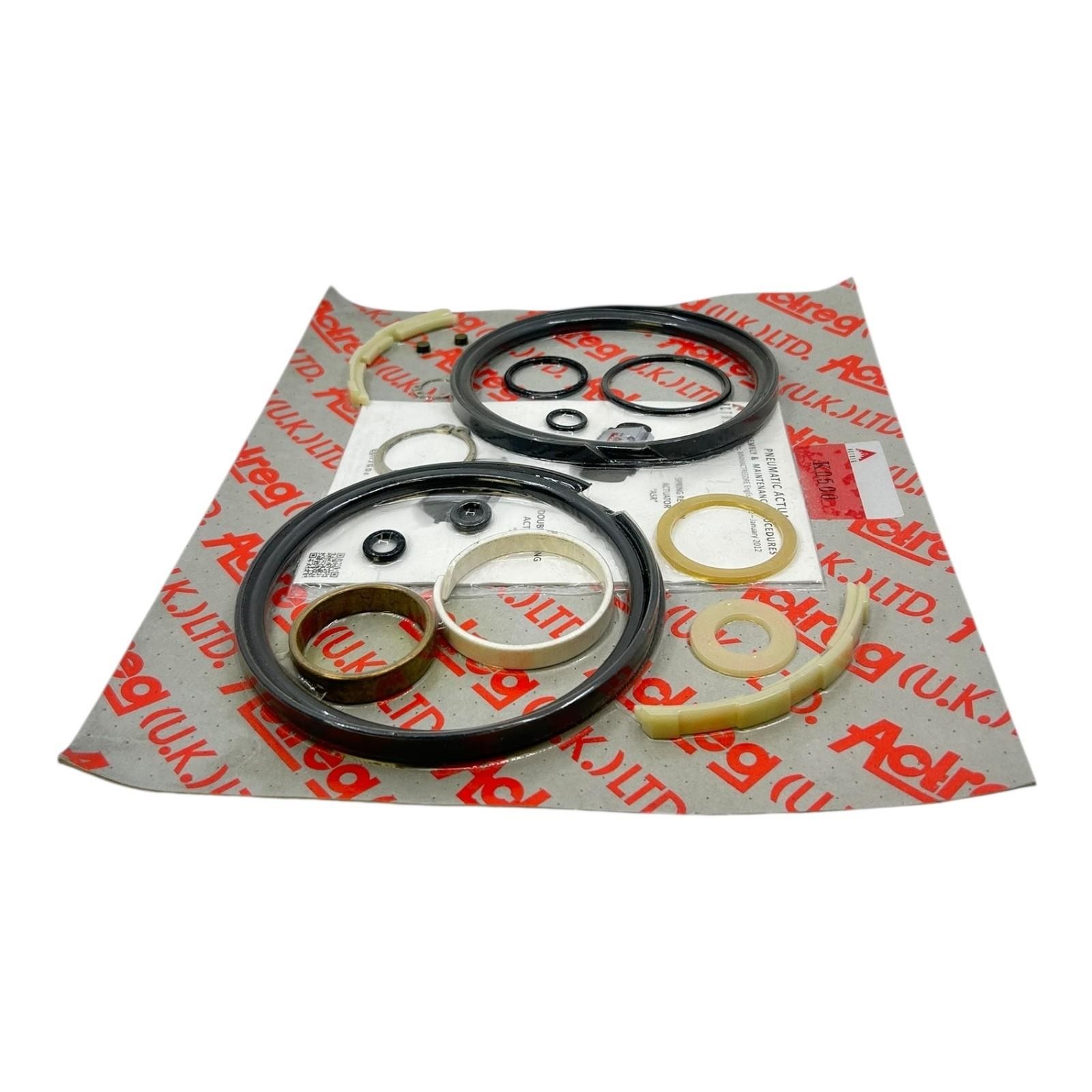 Actreg Gasket Set Repair Kit K0500 ADA/ASR Pneumatics for Industrial Use