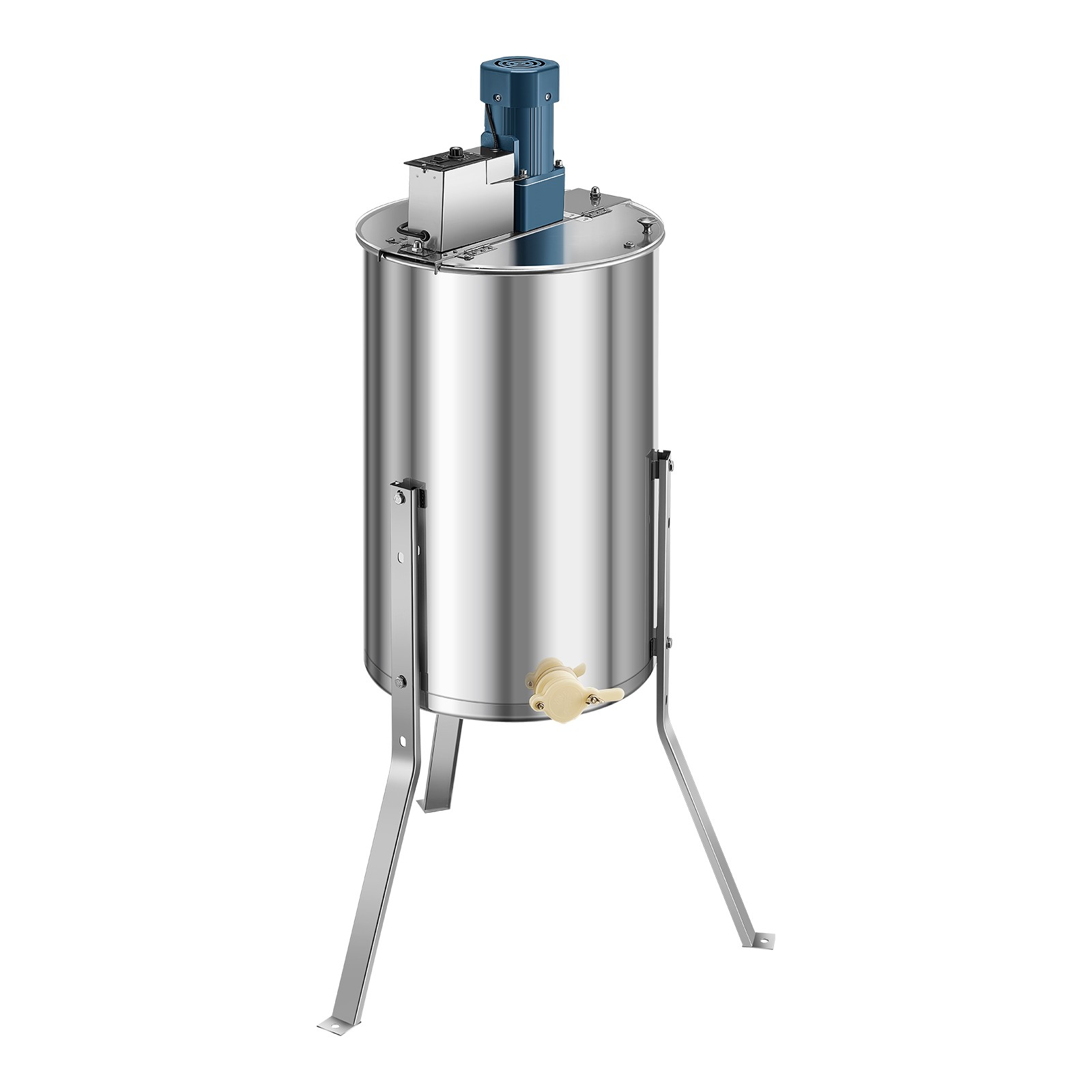 Electric Honey Extractor 3 Frame Beekeeping Honeycomb Spinner Stainless Steel