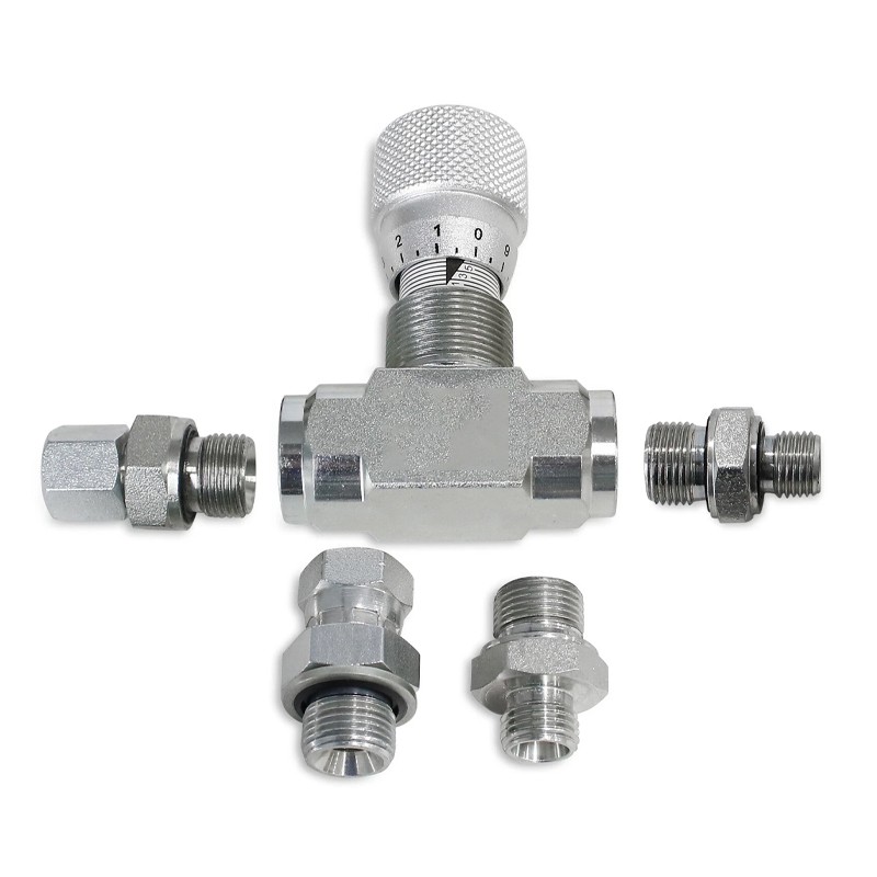 Flow Control Bidirectional Hydraulic Restrictor Valve STB-G3/8 W /L08 ConnectoyT