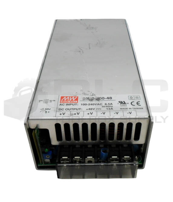 MEAN WELL HRP-600-48 POWER SUPPLY 100-240VAC 8.5A 50/60HZ