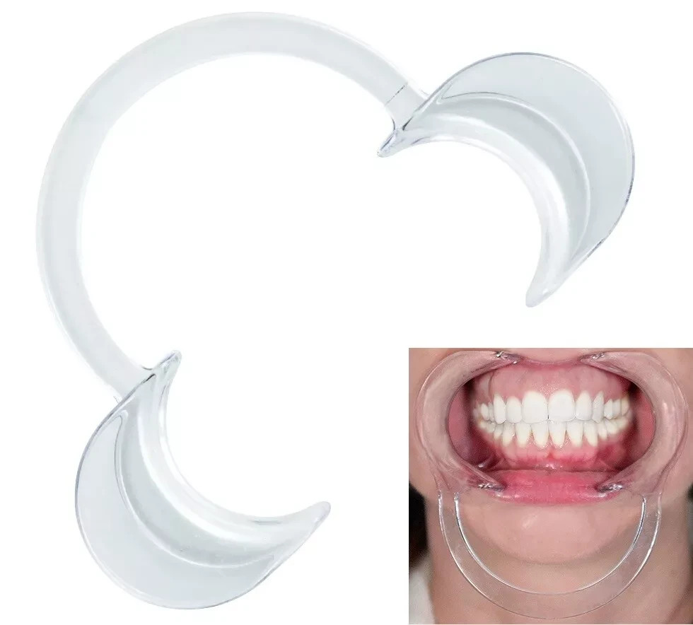 80 Type Dental Orthodontic Cheek Lip Retractor Photography Mouth Opener T/Y/C/O