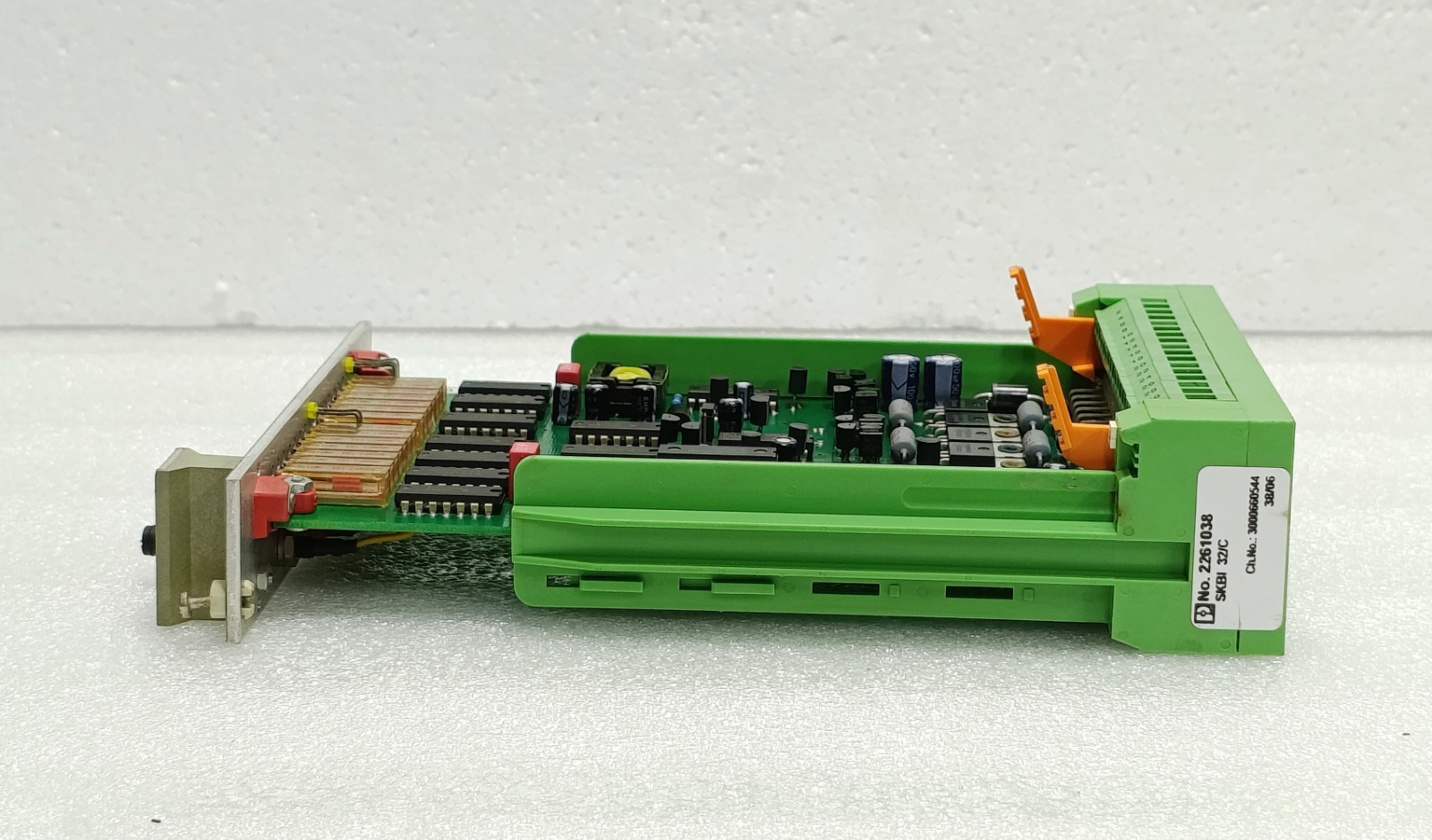 HAWE 6217 8059 EV22K2-12/24 PROPORTIONAL AMPLIFIER VALVE REPLACEMENT CARD USED